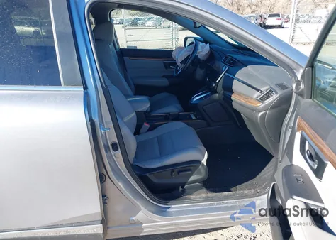 2021 Honda Cr-V Hybrid Touring from USA, damaged, VIN 7FART6H98ME022246